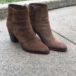 Blake chestnut Sam Edelman booties